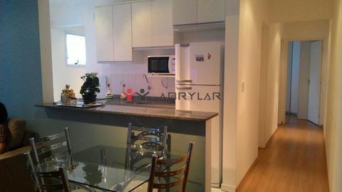 Apartamento à venda em Jundiaí, Loteamento Parque Industrial, com 2 quartos, com 54 m²