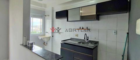 Apartamento para alugar em Jundiaí, Jardim Ermida I, com 2 quartos, com 48 m²