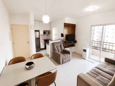 Apartamento para alugar em Jundiaí, Chácara Segre, com 2 quartos, com 54 m², VIVARTE MEDEIROS
