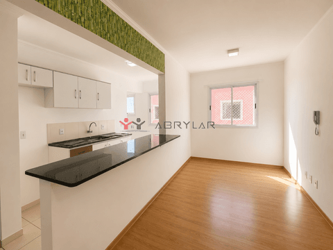 Apartamento para alugar em Jundiaí, Loteamento Parque Industrial, com 2 quartos, com 54 m²