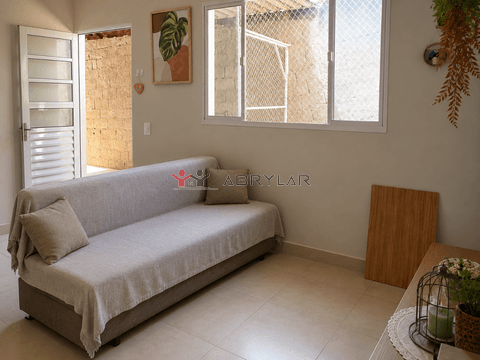 Casa para alugar em Jundiaí, Santa Gertrudes, com 2 quartos, com 76 m²