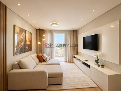 Apartamento para alugar em Jundiaí, Jardim Ermida II, com 3 quartos, com 101 m², VILA SERENO