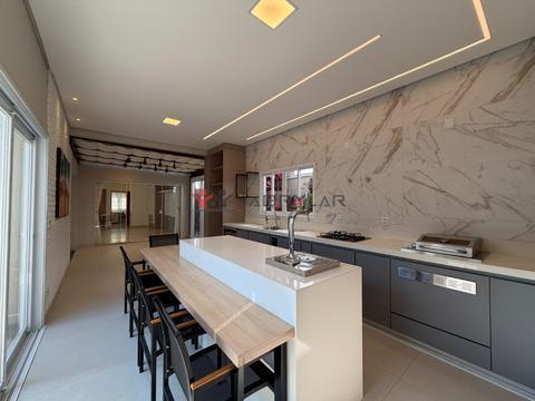 Casa à venda e para alugar em Itupeva, Residencial Ibi-Aram, com 4 suítes, com 291 m²
