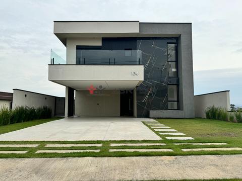 Sobrado à venda e para alugar em Itupeva, Residencial Ibi-Aram II, com 4 suítes, com 306 m²