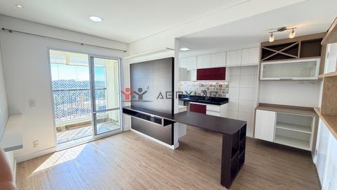 Apartamento à venda em Jundiaí, Jardim Ermida I, com 2 quartos, com 56 m², ATMOSPHERA LIVING