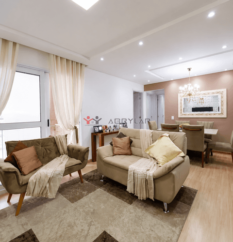 Apartamento para alugar em Jundiaí, Jardim Torres São José, com 3 quartos, com 72 m²
